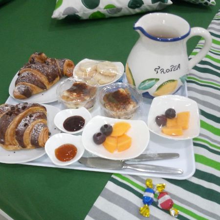 Residenza Burmaria Free Parking Bed & Breakfast Tropea Dış mekan fotoğraf