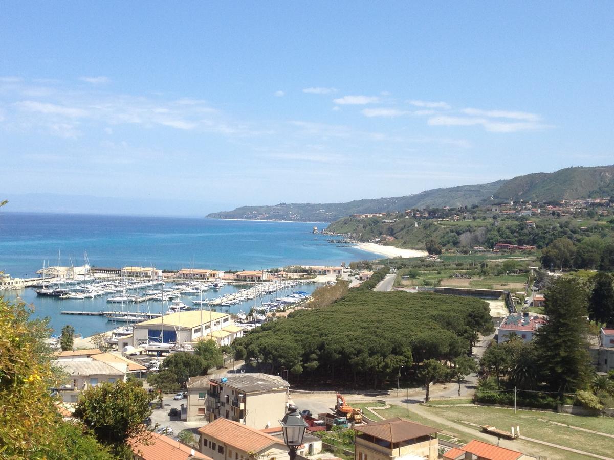 Residenza Burmaria Free Parking Bed & Breakfast Tropea Dış mekan fotoğraf