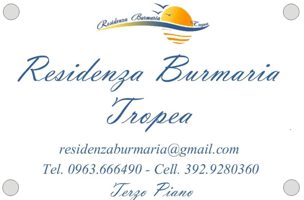 Residenza Burmaria Free Parking Bed & Breakfast Tropea Dış mekan fotoğraf