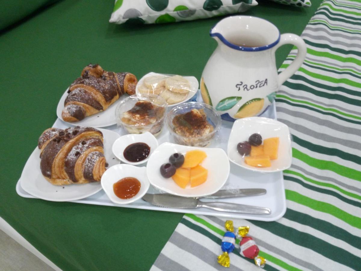 Residenza Burmaria Free Parking Bed & Breakfast Tropea Dış mekan fotoğraf